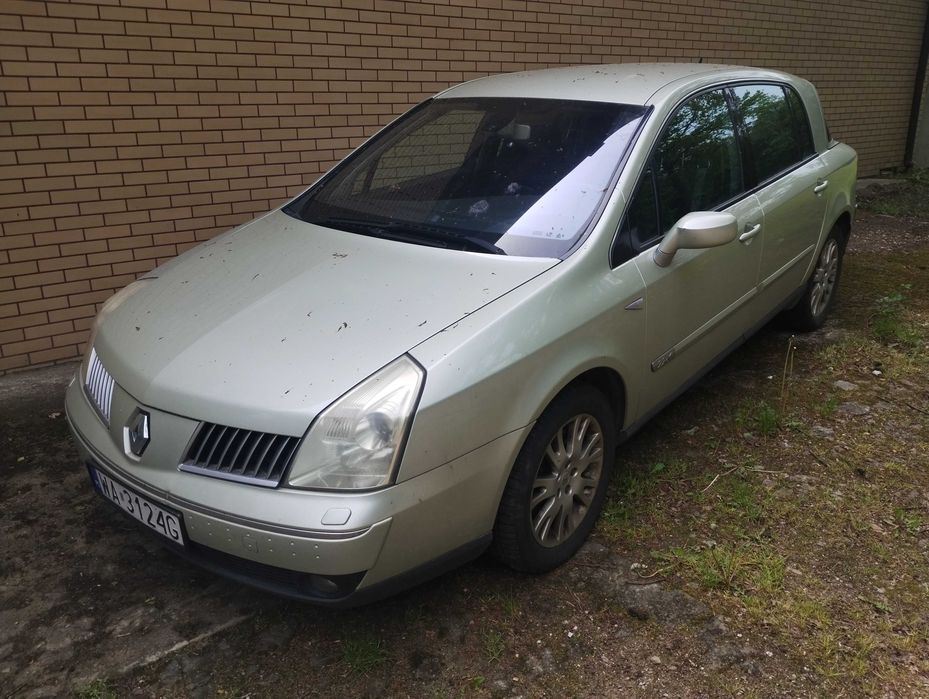 Salon Polska Vel Satis 2.2dci uszkodzony- pasek alternatora.