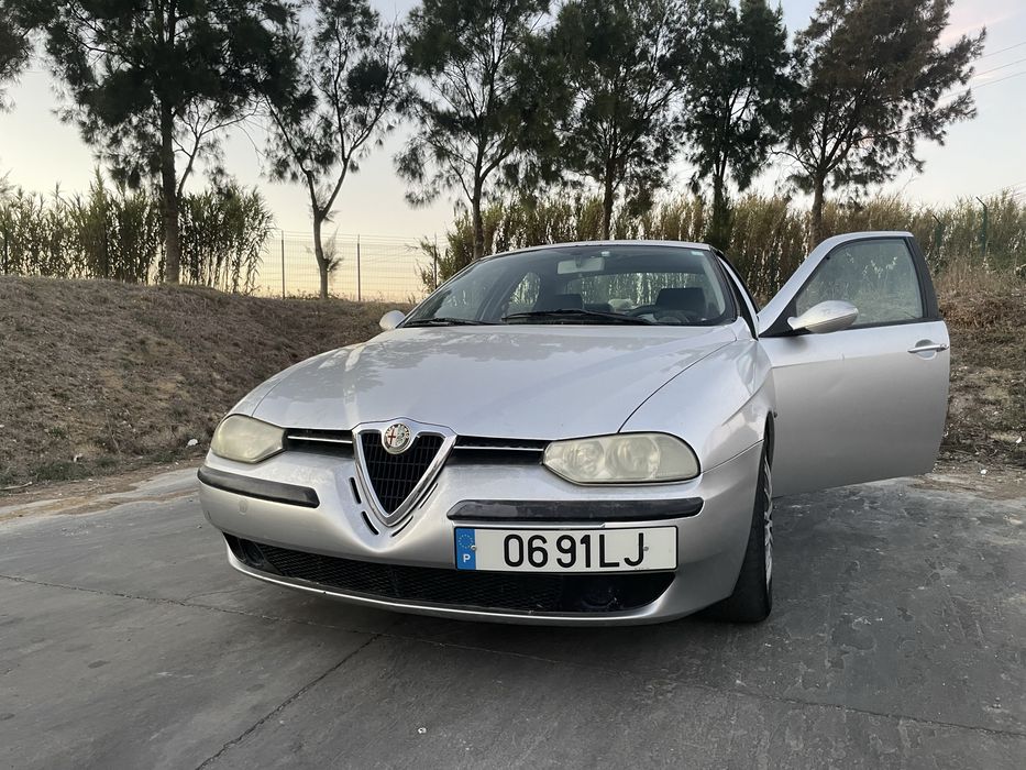 Alfa Romeo 156 1.6 TS ‘98