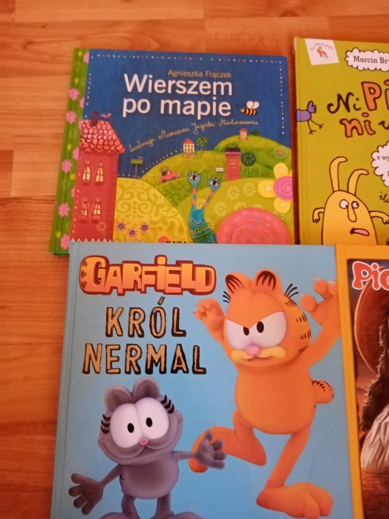 Zestaw książek dla dzieci