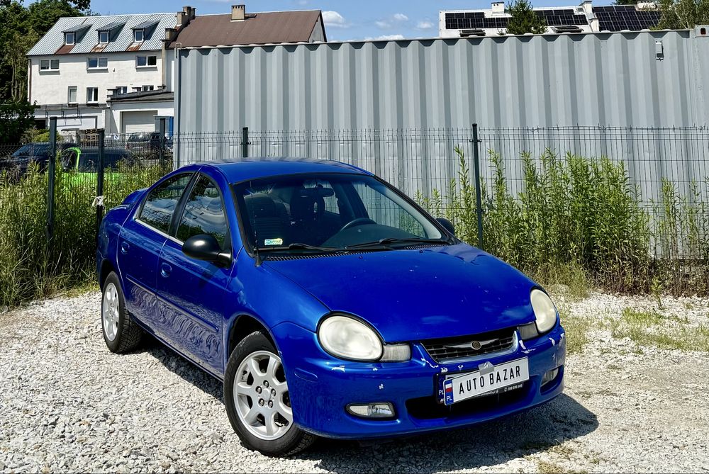 Dodge Neon 2.0 * Klima * LPG * 2005 * Alufelgi * Zadbany * Zamiana