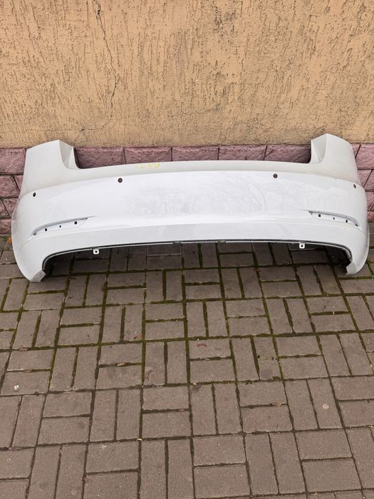 Бампер задний tesla model 3