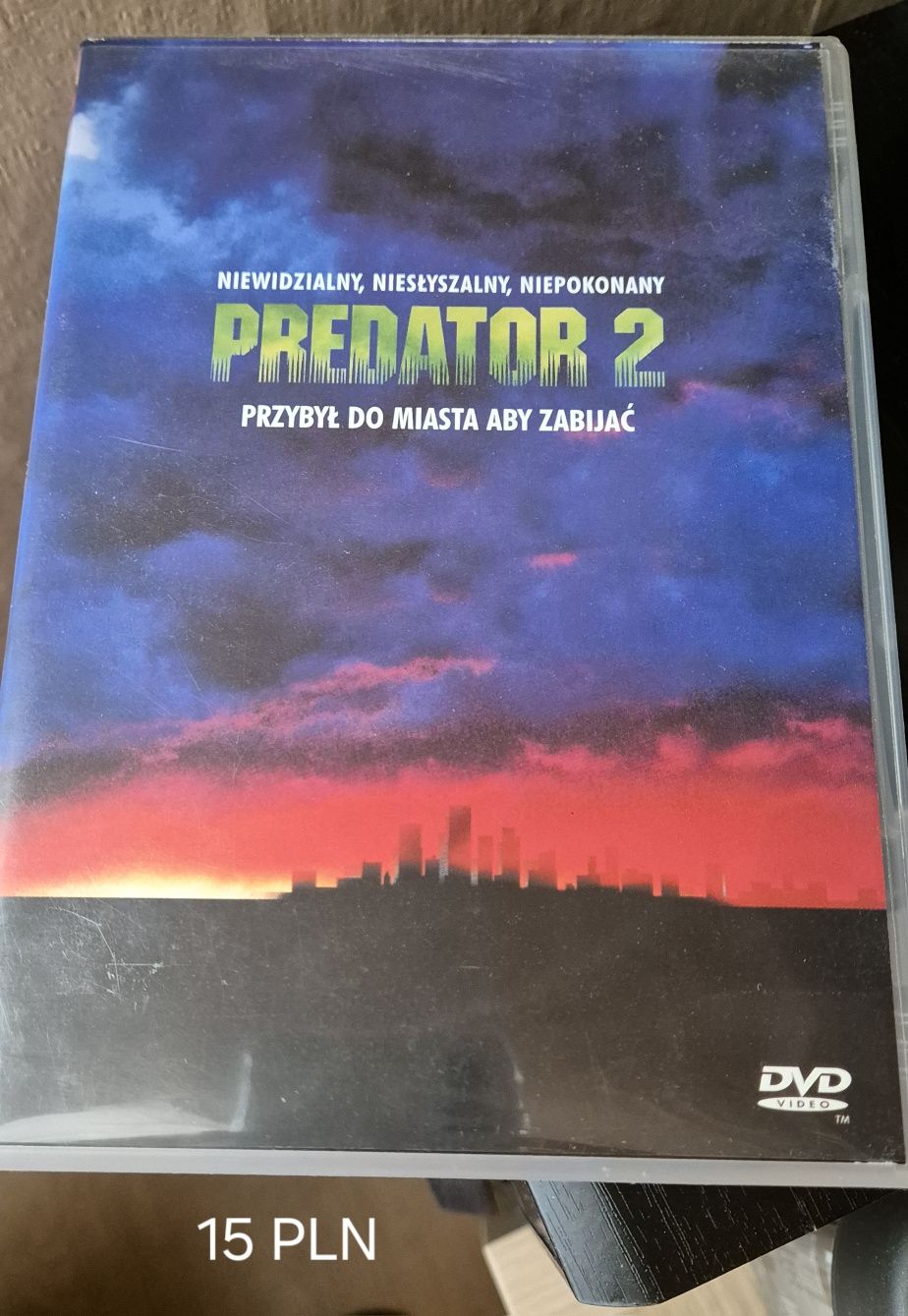 DVD PREDATOR 2  Napisy pl