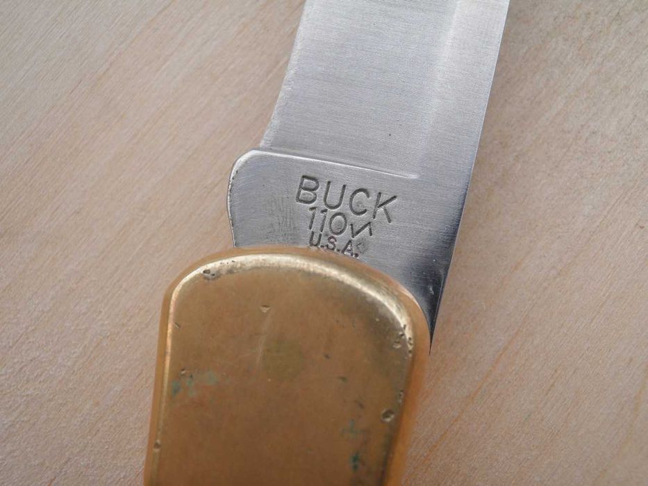 scyzoryk , nóż , BUCK 110 USA
