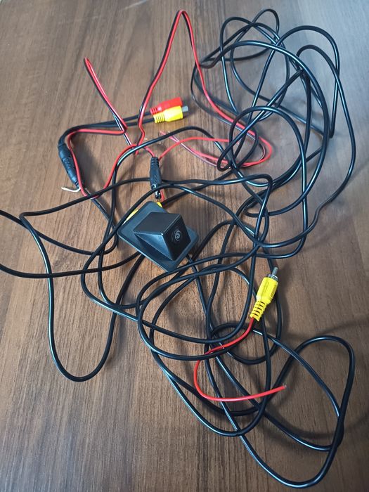 Kamera cofania do auta