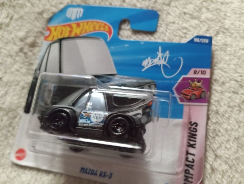 HOTwhels mazda RX-3