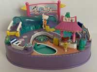 Basen Polly Pocket Bluebird