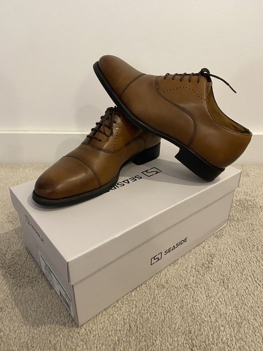 Sapato de Pele excelente estado