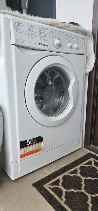 Pralka indesit  6 kg