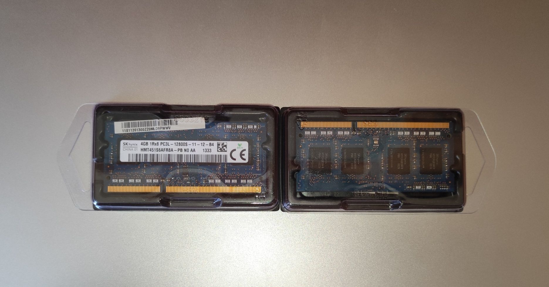 ОЗУ 4GB DDR3 1600MHz SK hynix SODIMM | Як нова