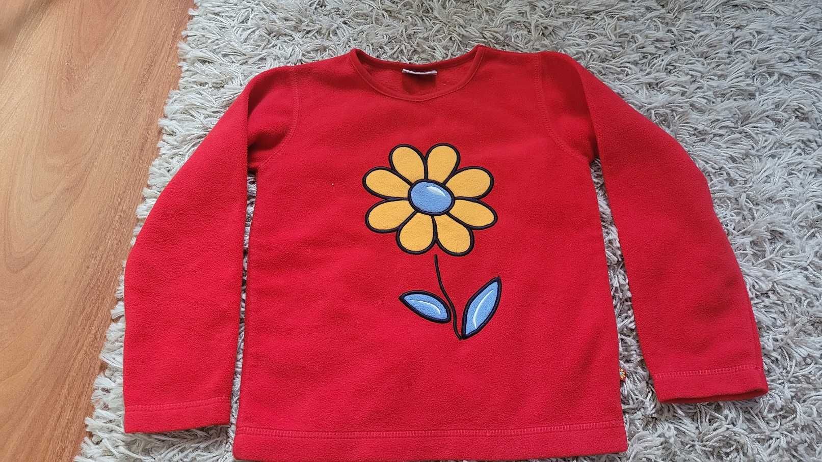 sweter bluza Topolino polarowa rozm. 122