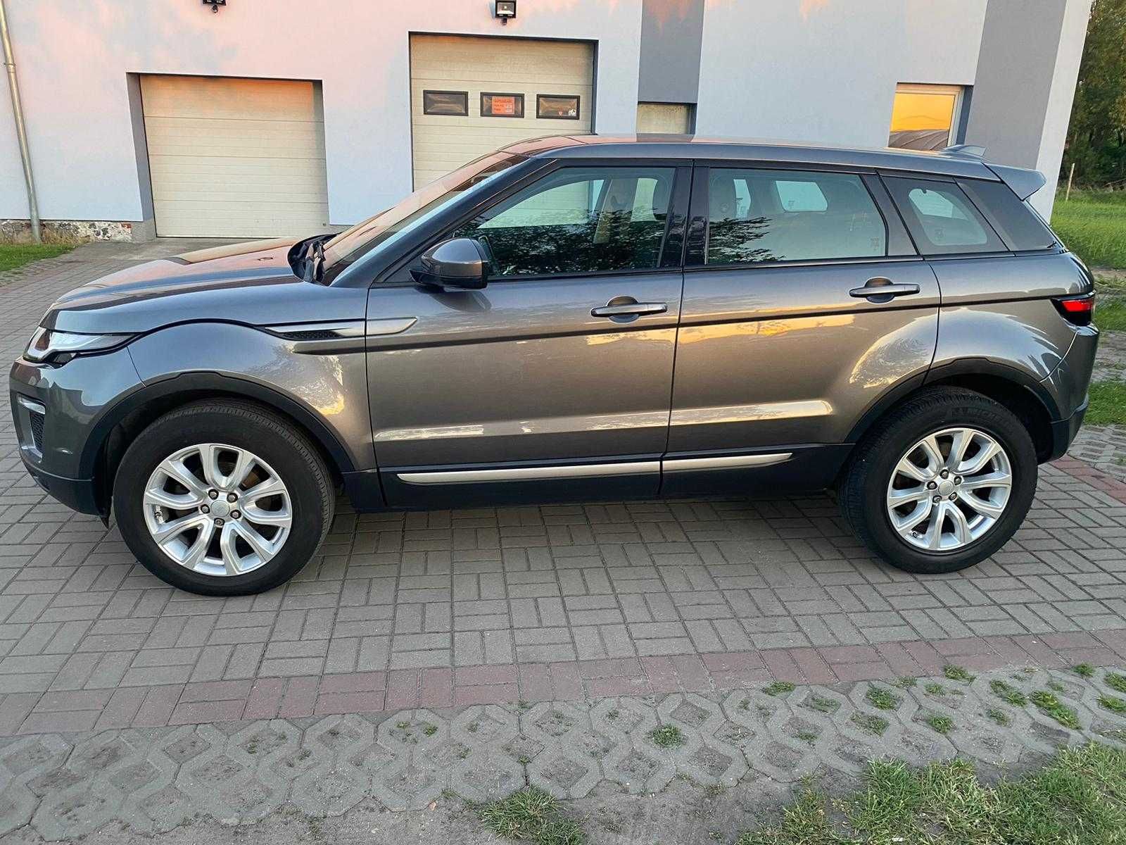 Range Rover Evoque 2.0 Diesel 127tys,Navi, bezwypadek, Silnik kreci