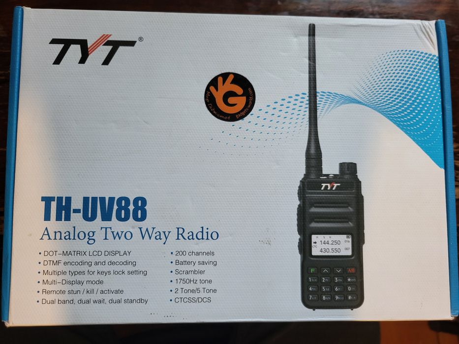 Радіостанція TYT TH-UV88