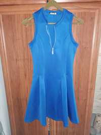 Niebieska Sukienka sinsay