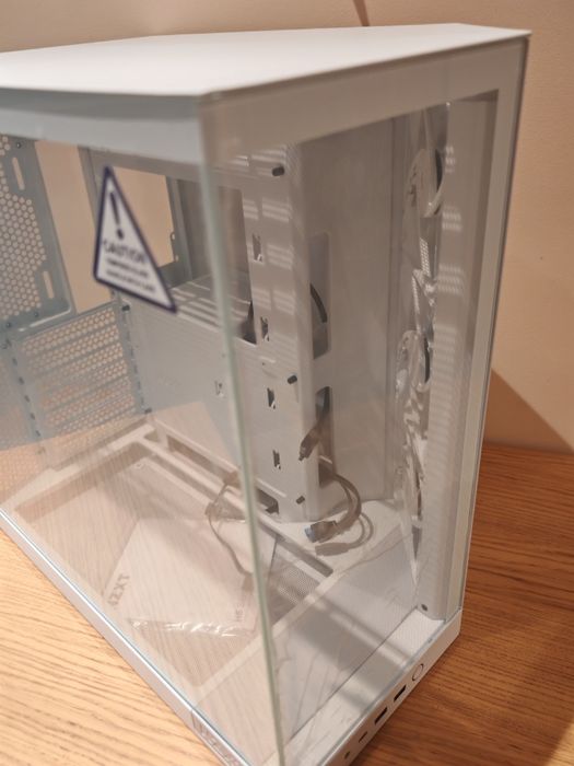 Obudowa PC NZXT H6 Flow Biała White jak nowa! Na gwarancji