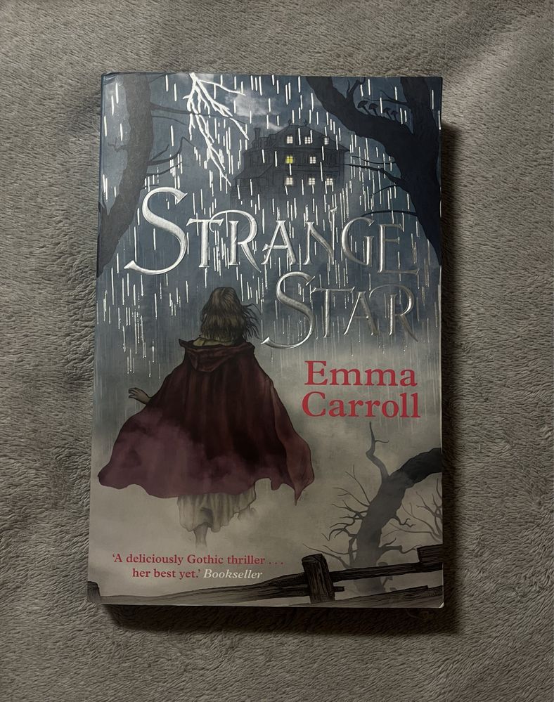 Strange star- emma carroll