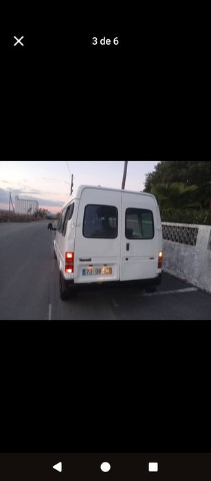 Ford Transit 1997 ,9 lugares misto