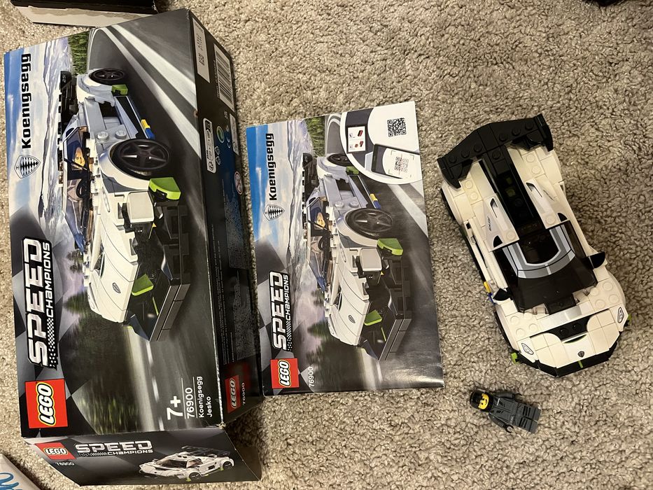 Lego 76900 Speed Champions - Koenigsegg Jesko