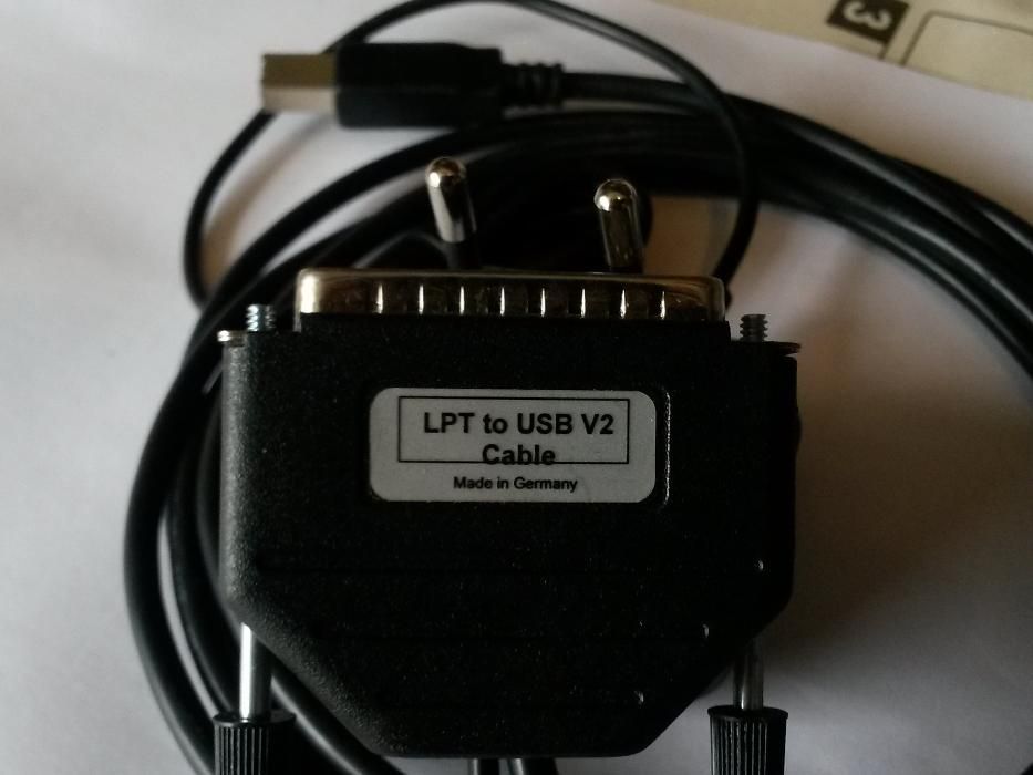Переходник LPT to USB