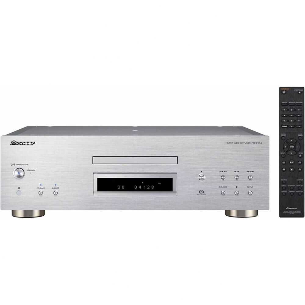 Odtwarzacz CD/SACD Pioneer PD-50AE High-End srebrny nowy