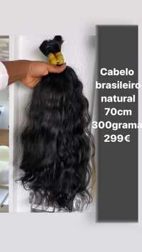 Cabelo natural brasileiro