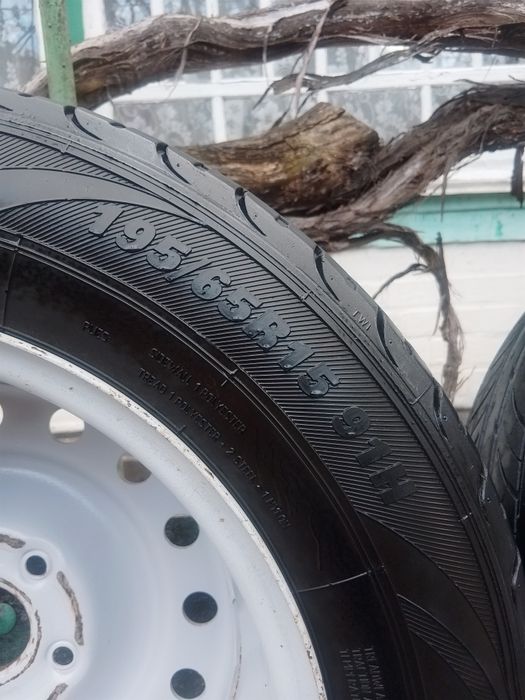 Колеса на волгу R15