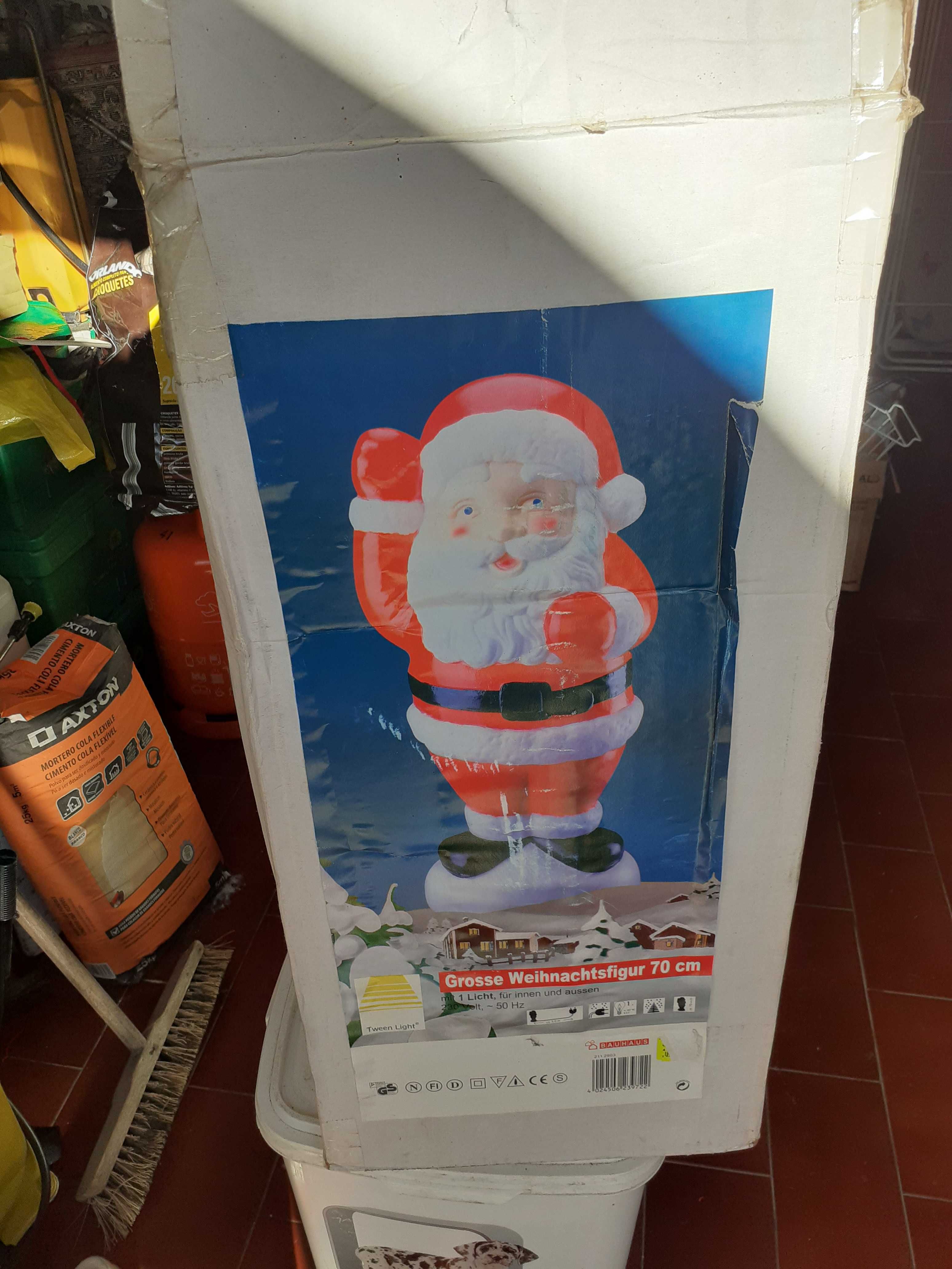 Imagem do Pai Natal