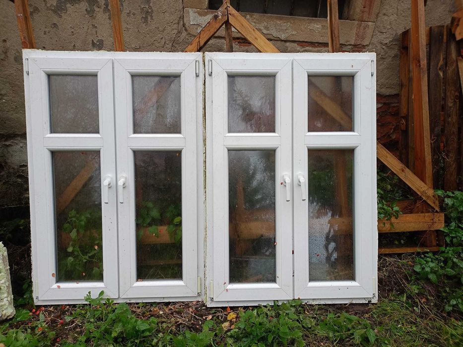 Okna dwu skrzydłowe