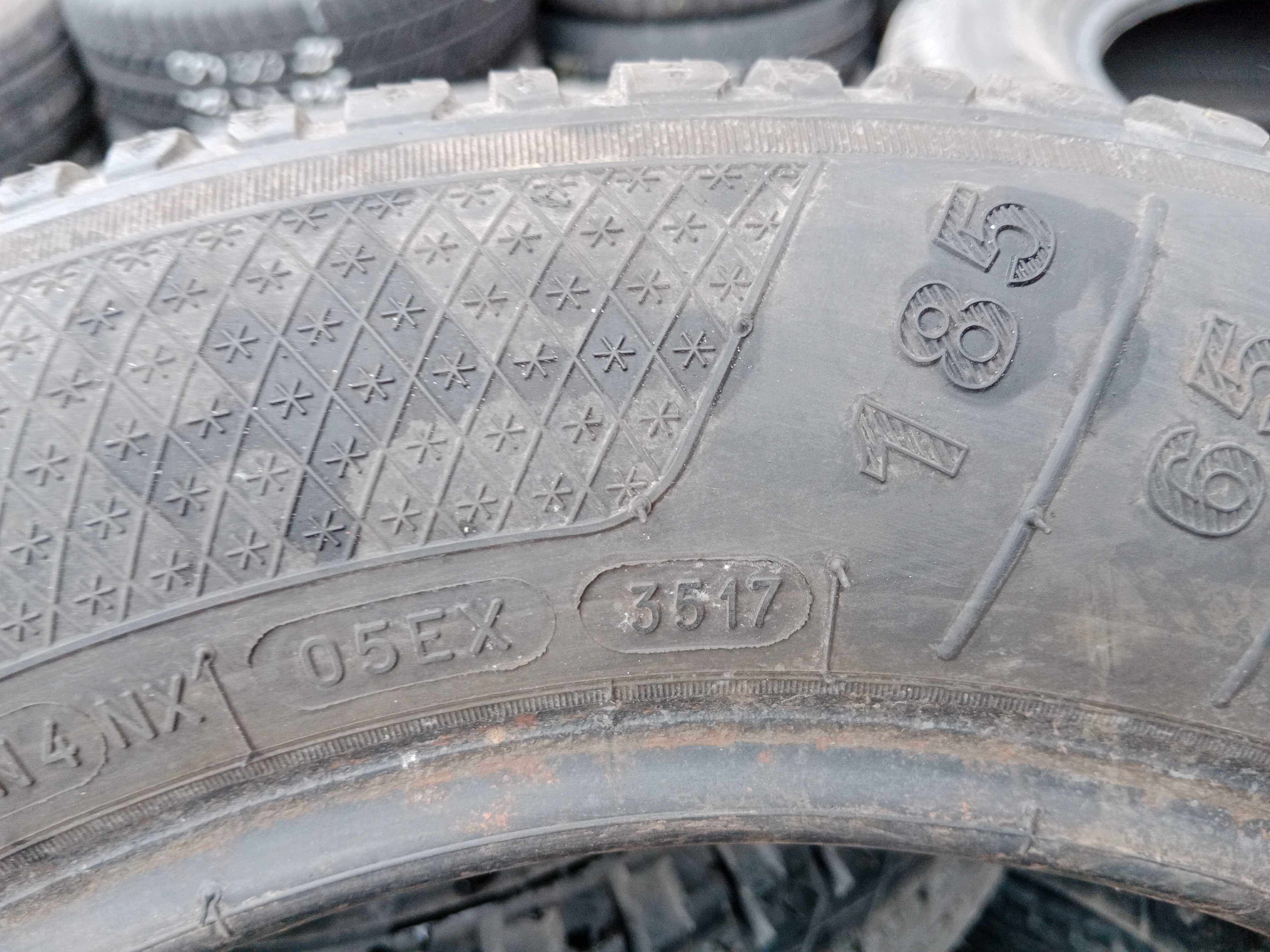 Opona używana 185/65R15 Kleber Krisalp HP3 1szt.