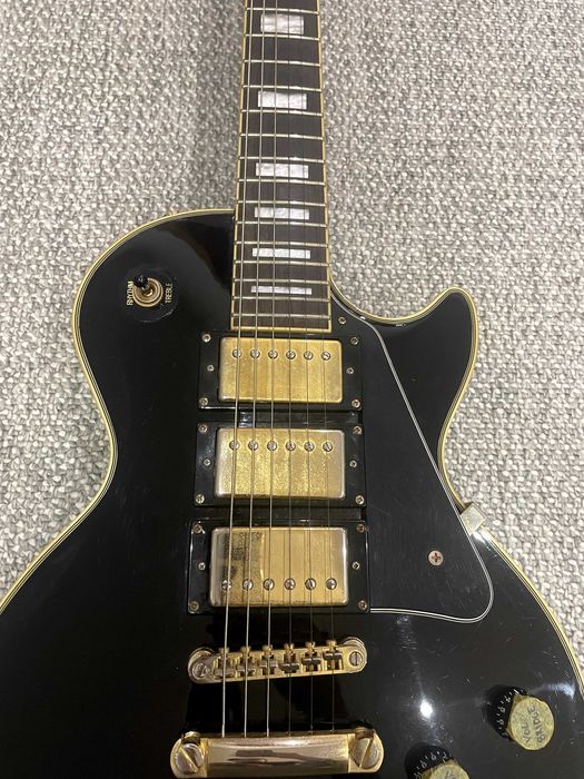 Epiphone Les Paul Custom "Black Beauty" – Excelente Estado!