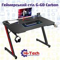 Геймерський ігровий стіл G-GD Carbon