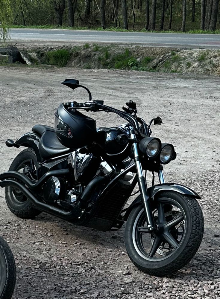 Honda fury-vt1300 мотоцикл-чоппер.