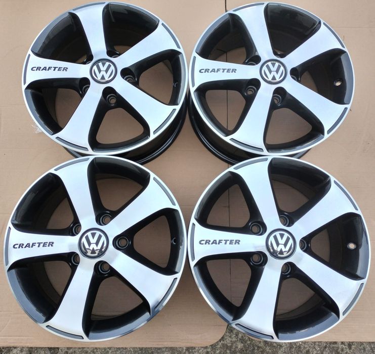 Felgi aluminiowe Oryginał VW Crafter 6,5x16 ET51 5x120