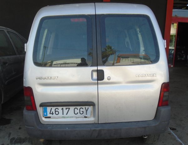 Para Peças Peugeot Partner Caixa (5_, G_)