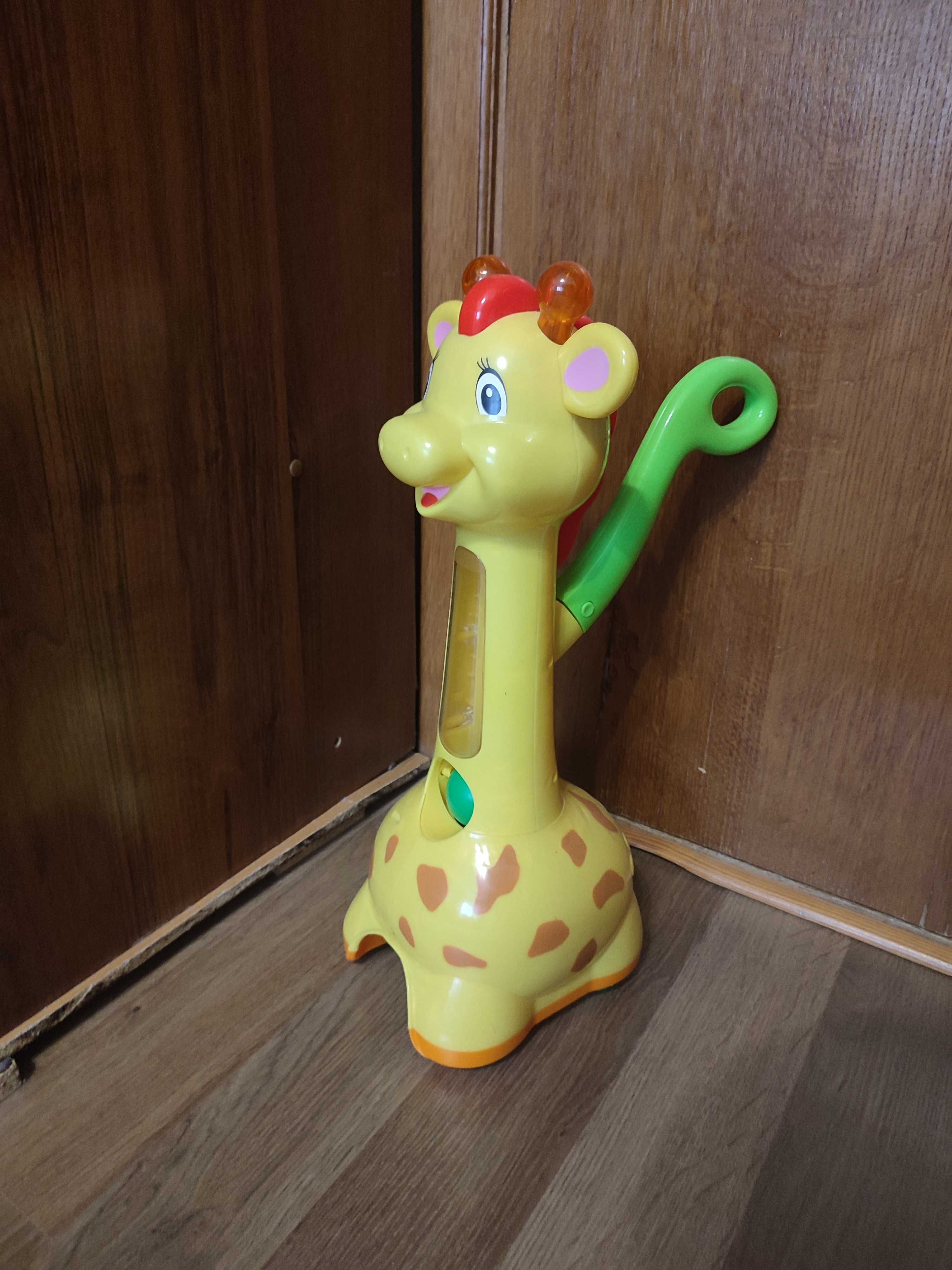 Іграшка- каталка Жираф