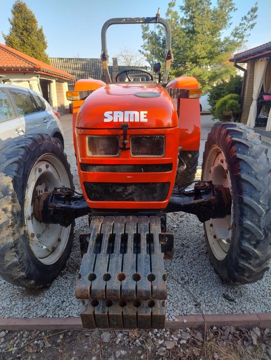 Same Argon Classic 70, Frutetto, wąski, sadowniczy, ogrodniczy 4x4