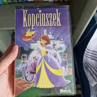 Kopciuszek kaseta vhs bajki