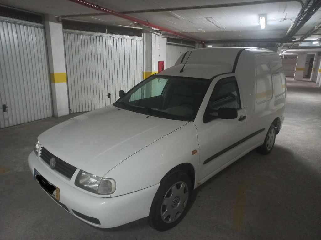 Vw Caddy 1.9 Sdi