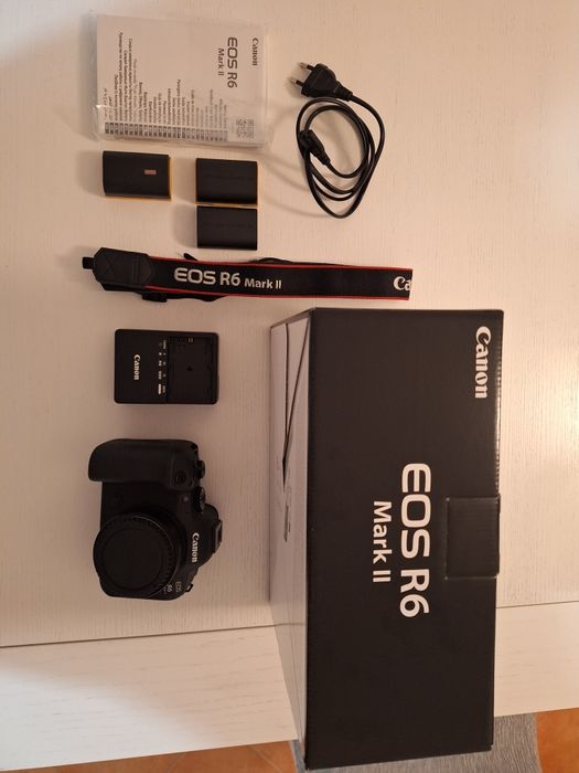Canon R6 mark ii (corpo)