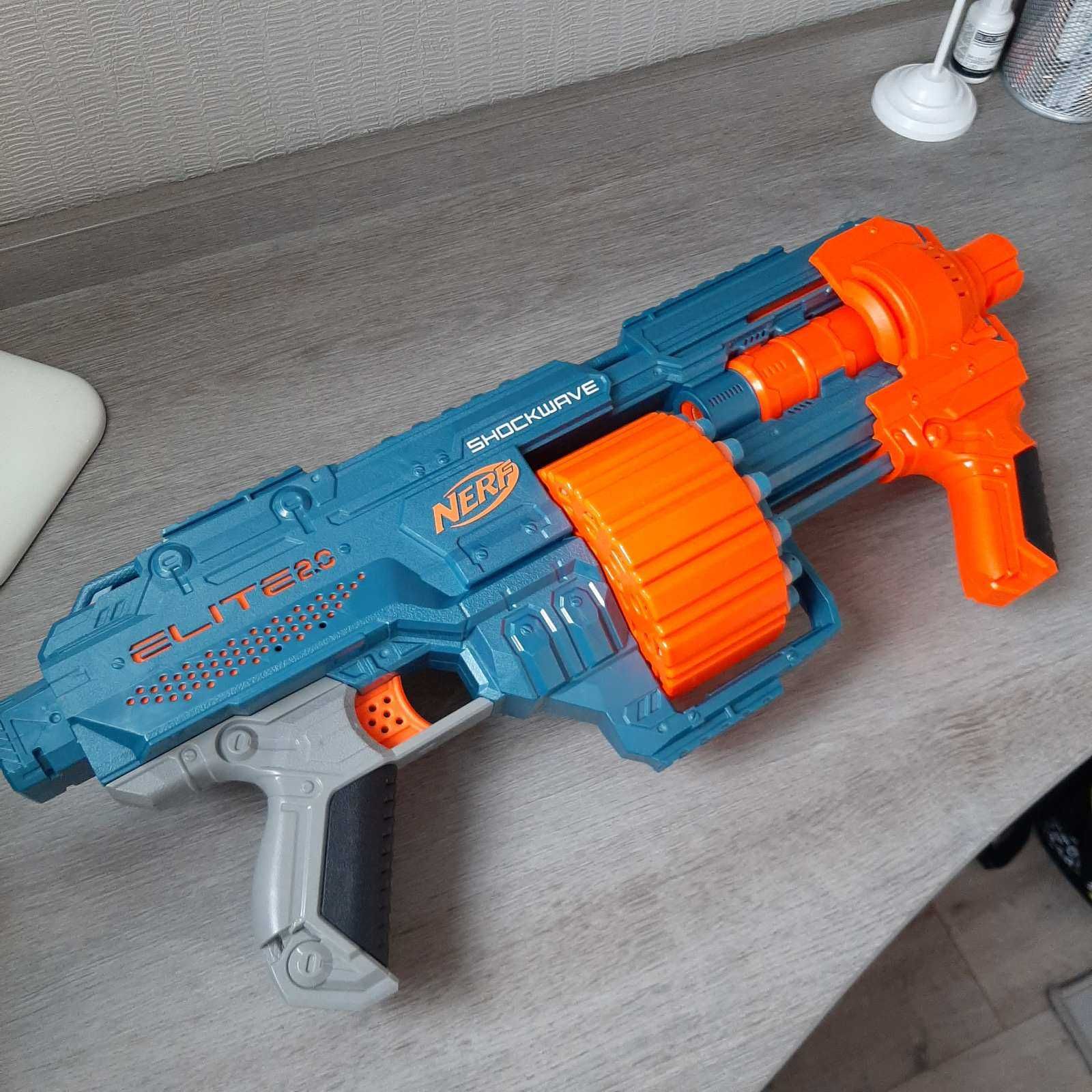 Бластер іграшковий Nerf Elite 2.0 Shockwave Hasbro E9527