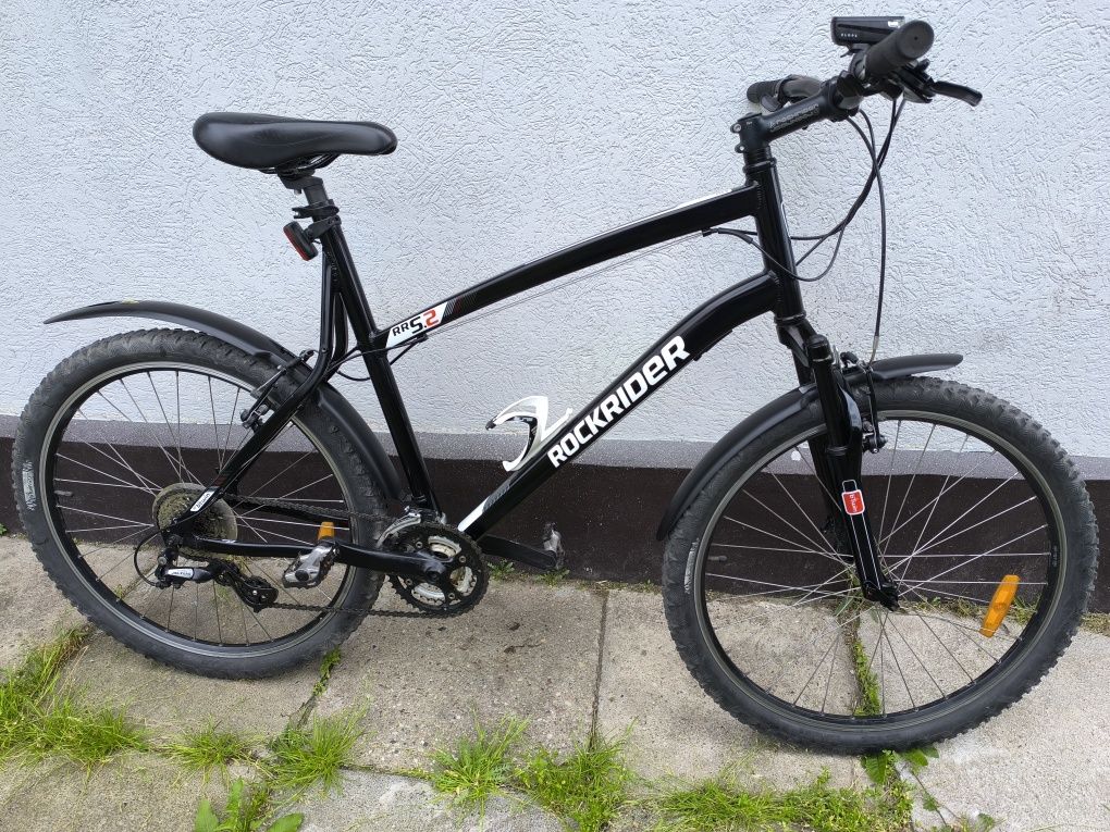Rower 26"B TWIN ROCKRIDER Aluminium Shimano amortyzator