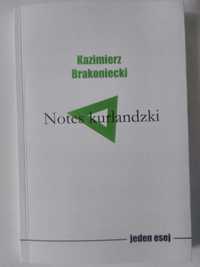 Notes kurlandzki Kazimierz Brakoniecki