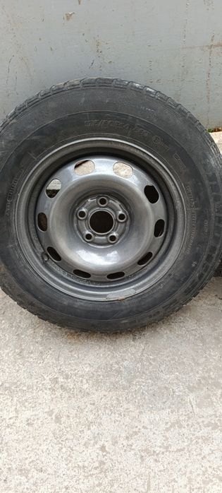 Диски R14-5х100 Volkswagen комплектом
