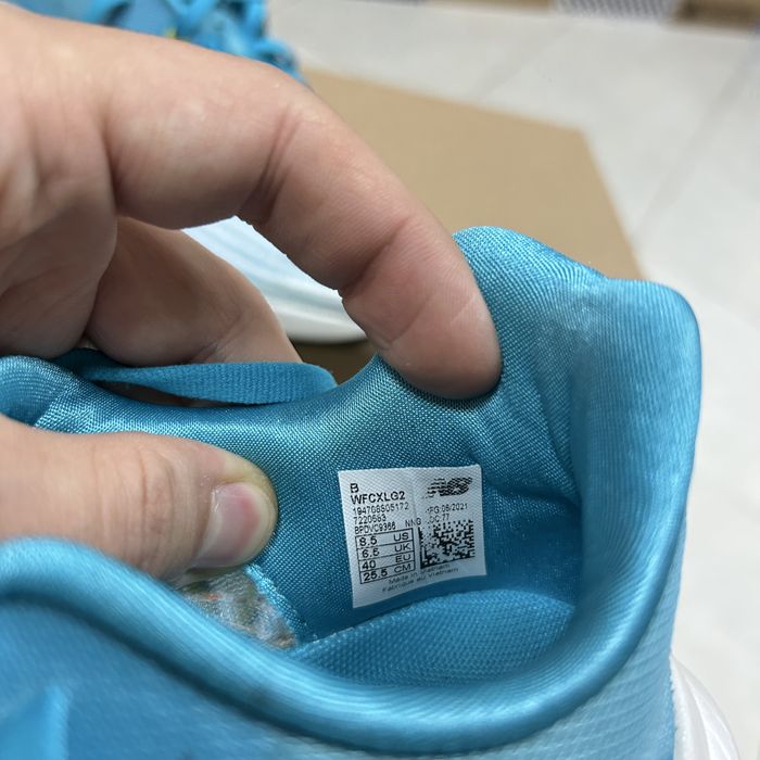 Жіночі кросівки New Balance FuelCell для бігу 40 р спортивні легкі бу