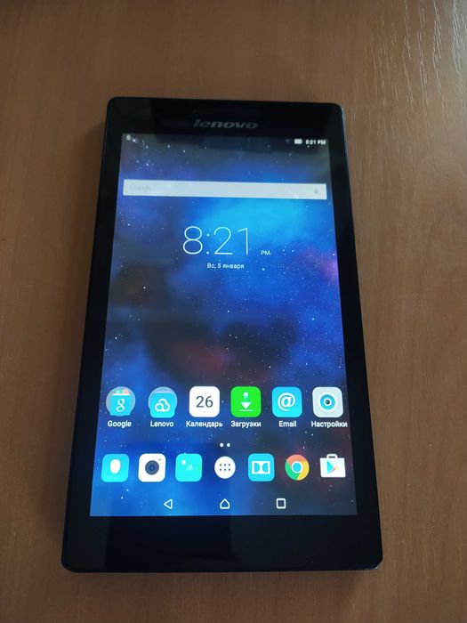 Планшет Lenovo TAB 2 A7-10 7" 8GB WiFi