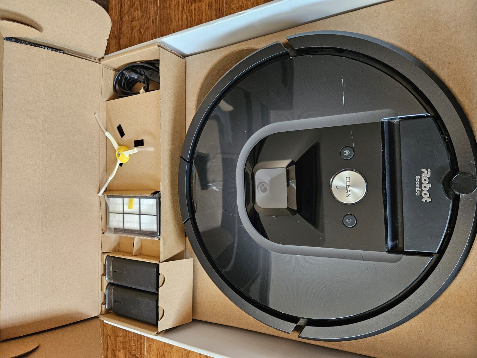 IRobot Roomba 981  Robot sprzątający  Odkurzacz