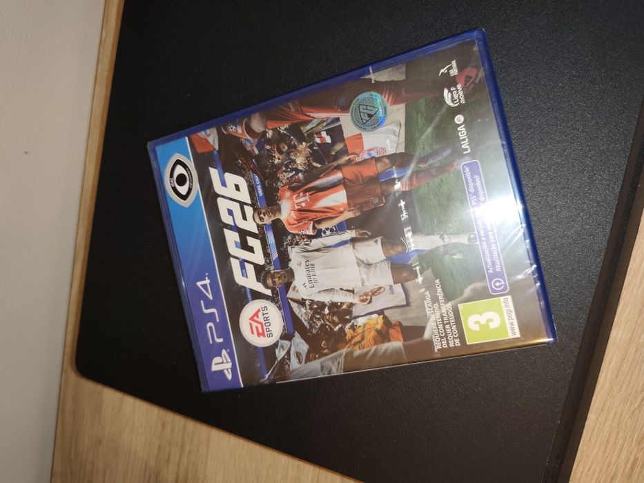 PS4 Slim 500GB + FC26