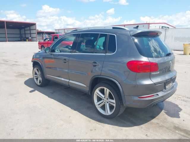 2016 Volkswagen TIGUAN R-LINE