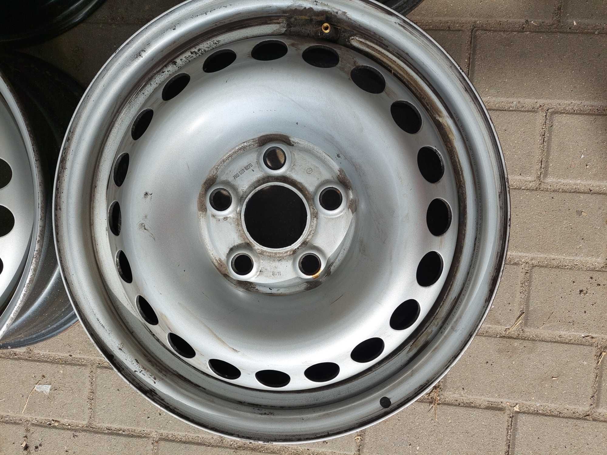 Felgi stalowe 16 VW T5, T6