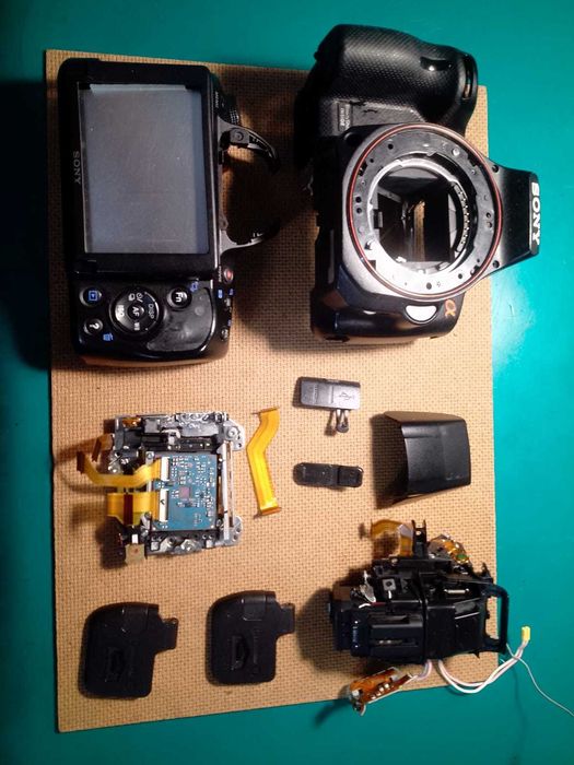 SONY SLT-A35 /// Wiele częsci