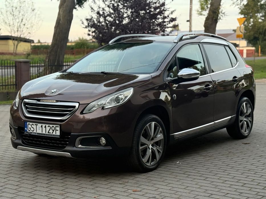 Peugeot 2008 Auto w wyjątkowej wersji , sprowadzone i zarejestrowane.